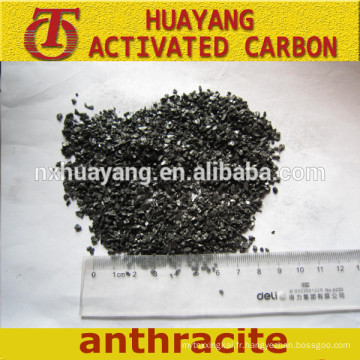 Charbon anthracite à bas prix / Additif carbone de charbon anthracite calciné